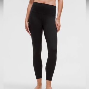 Lululemon Black Align High Rise 25”